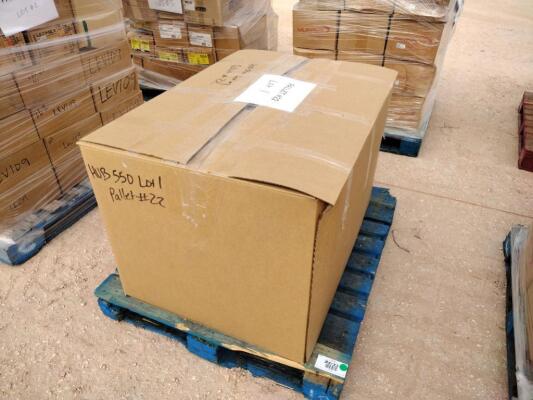 Pallet of Misc Electrical Supplies