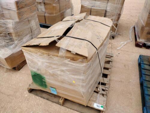 Pallet of Misc Electrical Supplies