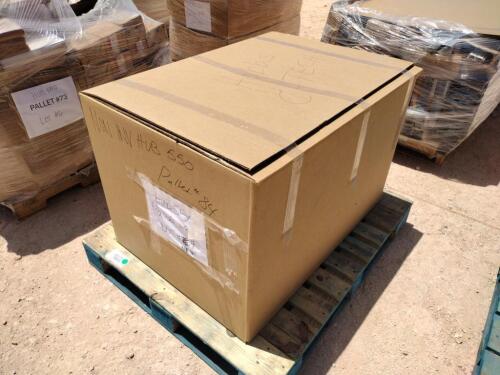 Pallet of Misc Electrical Supplies