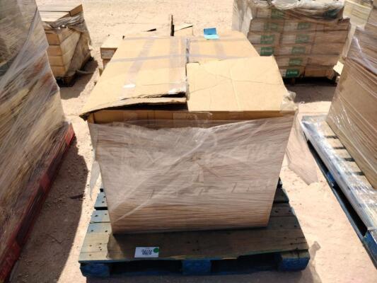 Pallet of Misc Electrical Supplies