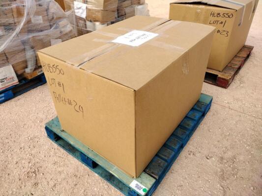 Pallet of Misc Electrical Supplies