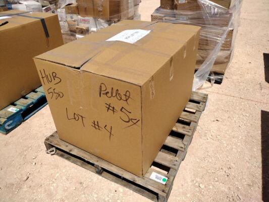 Pallet of Misc Tank Level Sensors/Other Items