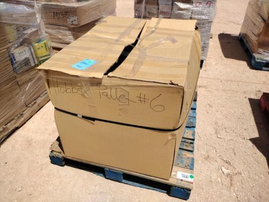 Pallet of Misc Electrical Supplies