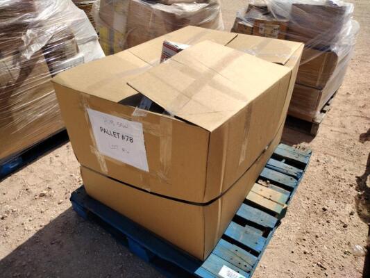 Pallet of Misc Electrical Supplies