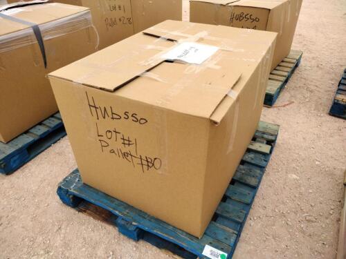 Pallet of Misc Electrical Supplies