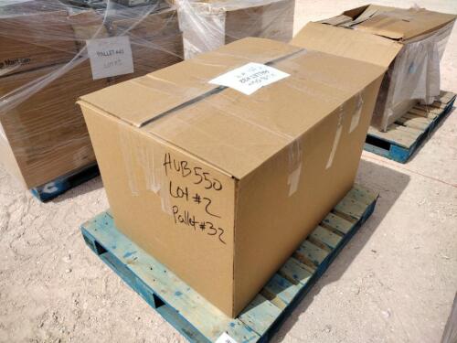 Pallet of Misc Electrical Supplies