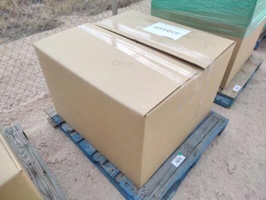 Pallet of Misc Electrical Supplies