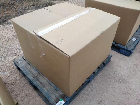 Pallet of Misc Electrical Supplies