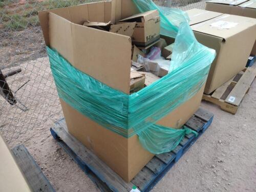 Pallet of Misc Electrical Supplies