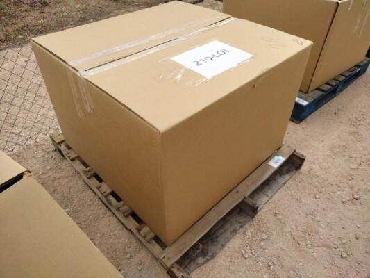 Pallet of Misc Electrical Supplies