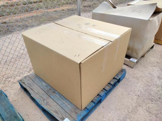 Pallet of Misc Electrical Supplies