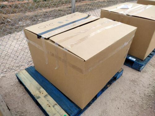 Pallet of Misc Electrical Supplies