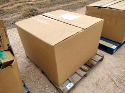 Pallet of Misc Electrical Supplies