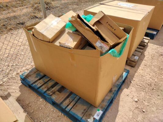 Pallet of Misc Electrical Supplies