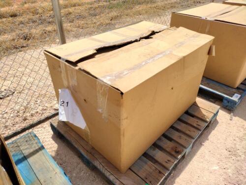 Pallet of Misc Electrical Supplies