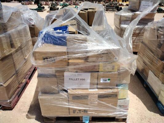 Pallet of Misc Electrical Supplies