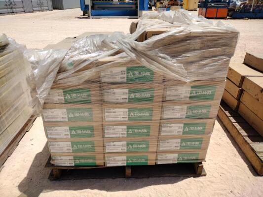 Pallet of Tri-Mark Metalloy 110 Welding Wire