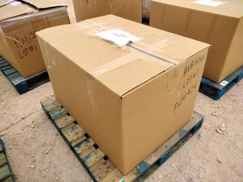 Pallet of Misc Electrical Supplies