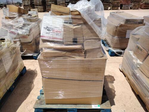 Pallet of Misc Electrical Supplies