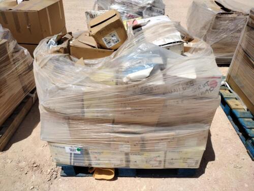 Pallet of Misc Electrical Supplies