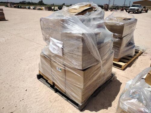 Pallet of Misc Electrical Supplies