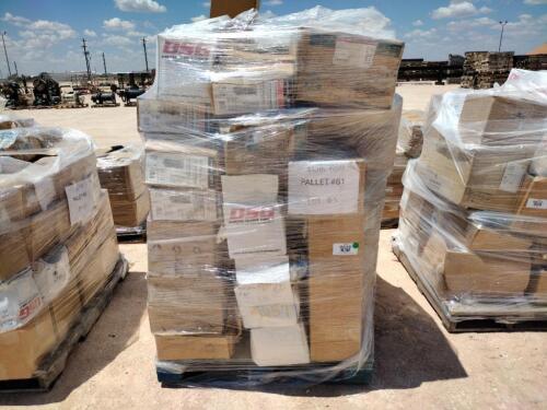 Pallet of Misc Electrical Supplies/Lights