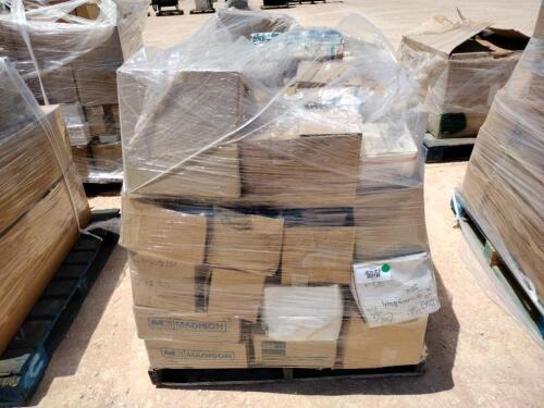 Pallet of Misc Electrical Supplies