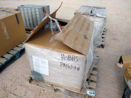 Pallet of Misc Electrical Supplies