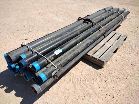 Pallet of Misc Coated Conduit