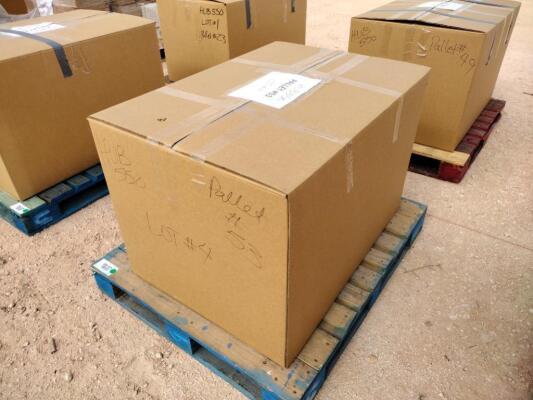 Pallet of Misc Fuses