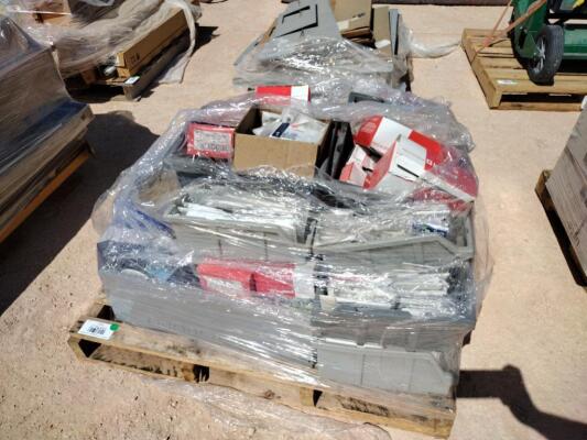 Pallet of Misc Electrical Supplies