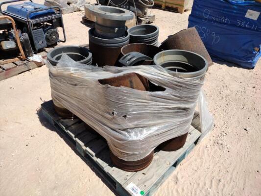 Pallet of Misc Oilfield Supplies