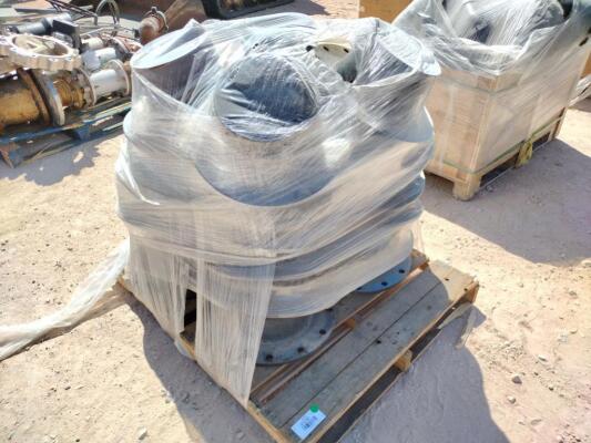 Pallet of Misc Flanges