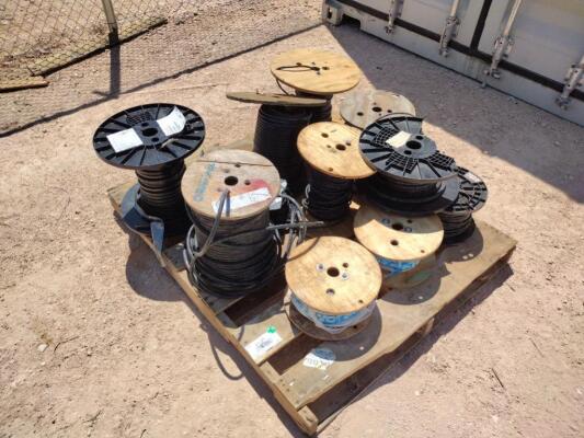 Pallet of Misc Electrical Cable