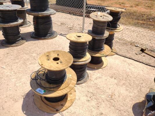 Lot of Misc Electrical Cable