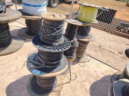 Lot of Misc Electrical Cable