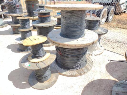 Lot of Misc Electrical Cable