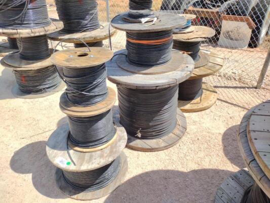 Lot of Misc Electrical Cable