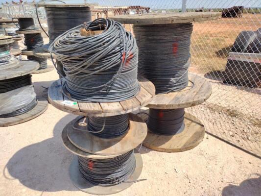 Lot of Misc Electrical Cable