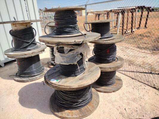 Lot of Misc Electrical Cable