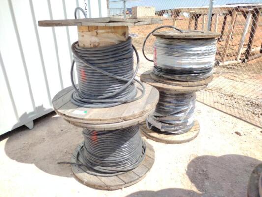 Lot of Misc Electrical Cable