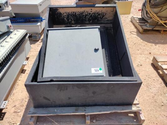 Wall Mount Enclosure, (2) Containments