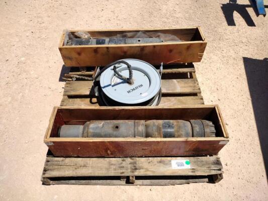 (2) Bridge Plugs/Hose Reel