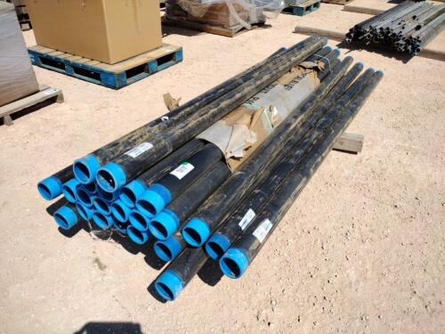 Pallet of 3'' Coated Conduit