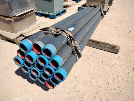 Pallet of Coated Conduit