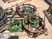 (2) Pallets of Misc Size Line Up Pipe Clamps - 5