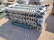 Pallet of Hubbell Horizontal Line Post Insulators