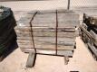 (1) Stack of 4" x 6" x 48" Wooden Skids - 2