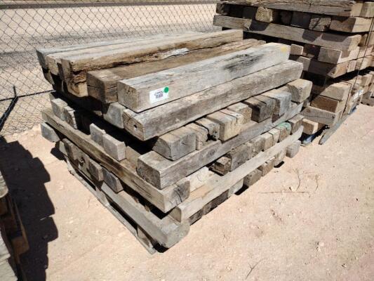 (1) Stack of 4" x 6" x 48" Wooden Skids