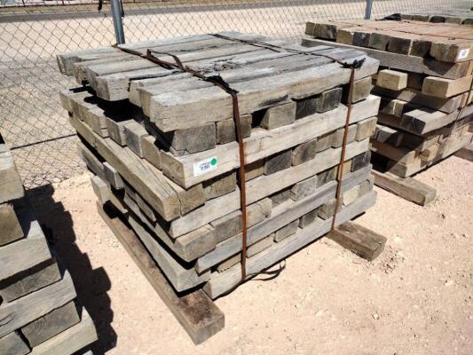 (1) Stack of 4" x 6" x 48" Wooden Skids